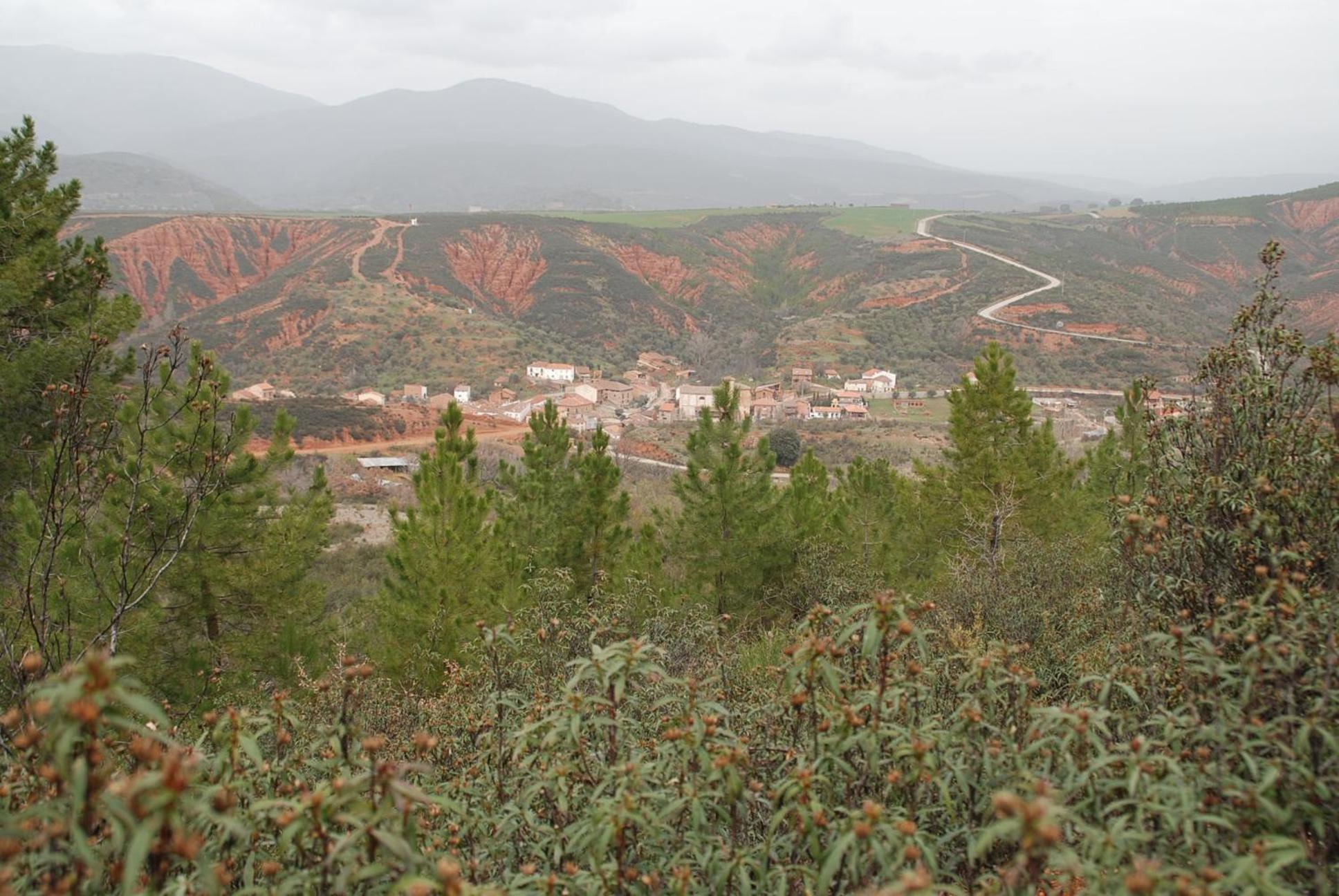 Alojamientos Rurales El Vallejo Puebla de Vallés Buitenkant foto